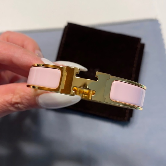 ❣️SOLD❣️ Hermès Clic-H Bracelet - PM - Picture 3 of 8